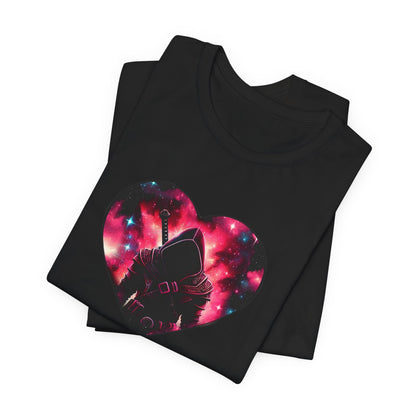 D&D Rogue Heart - Unisex Jersey Short Sleeve Tee