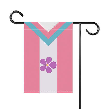 Trans Sapphic Flag for Garden & House