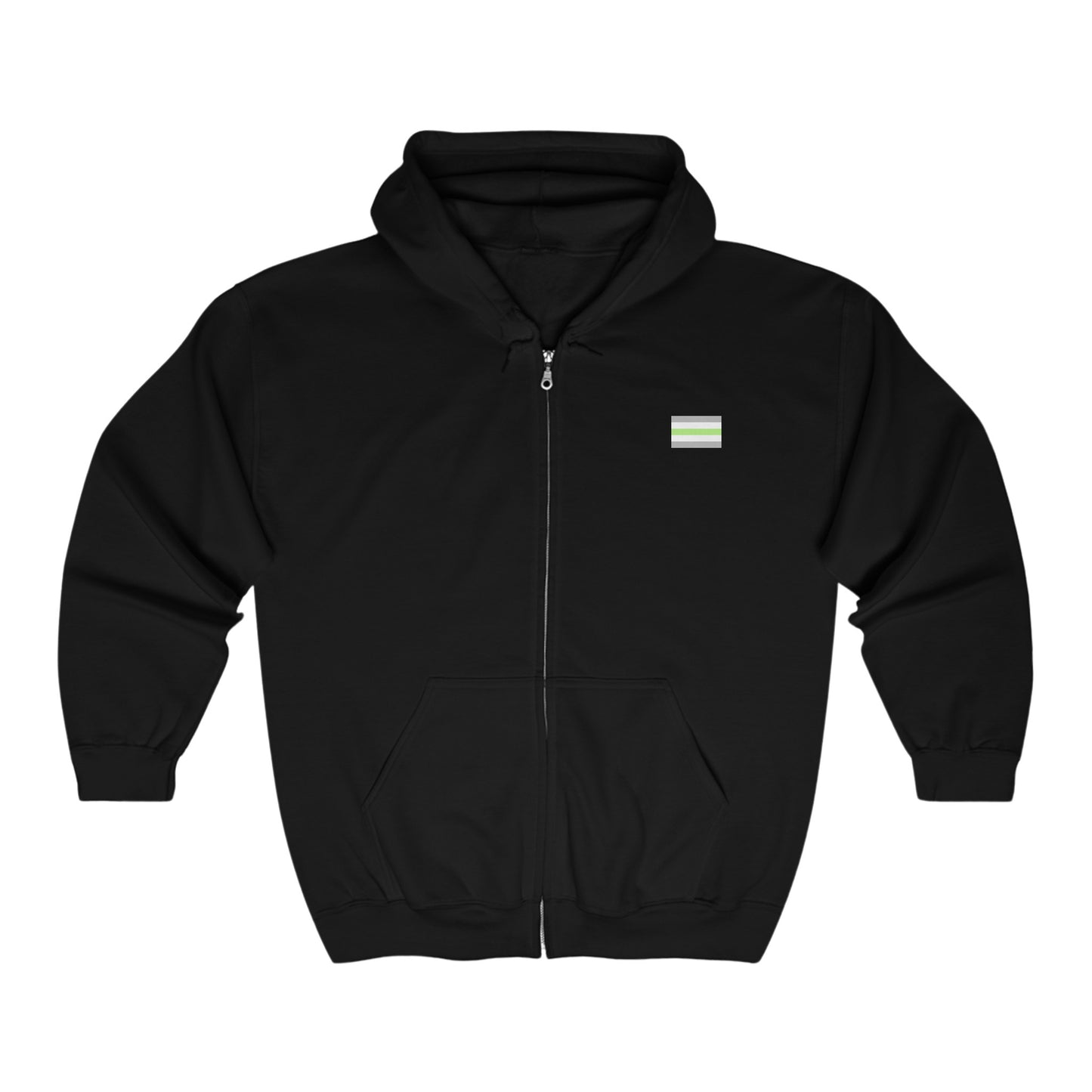 Agender -  Heavy Blend™ Full Zip Hooded Sweatshirt