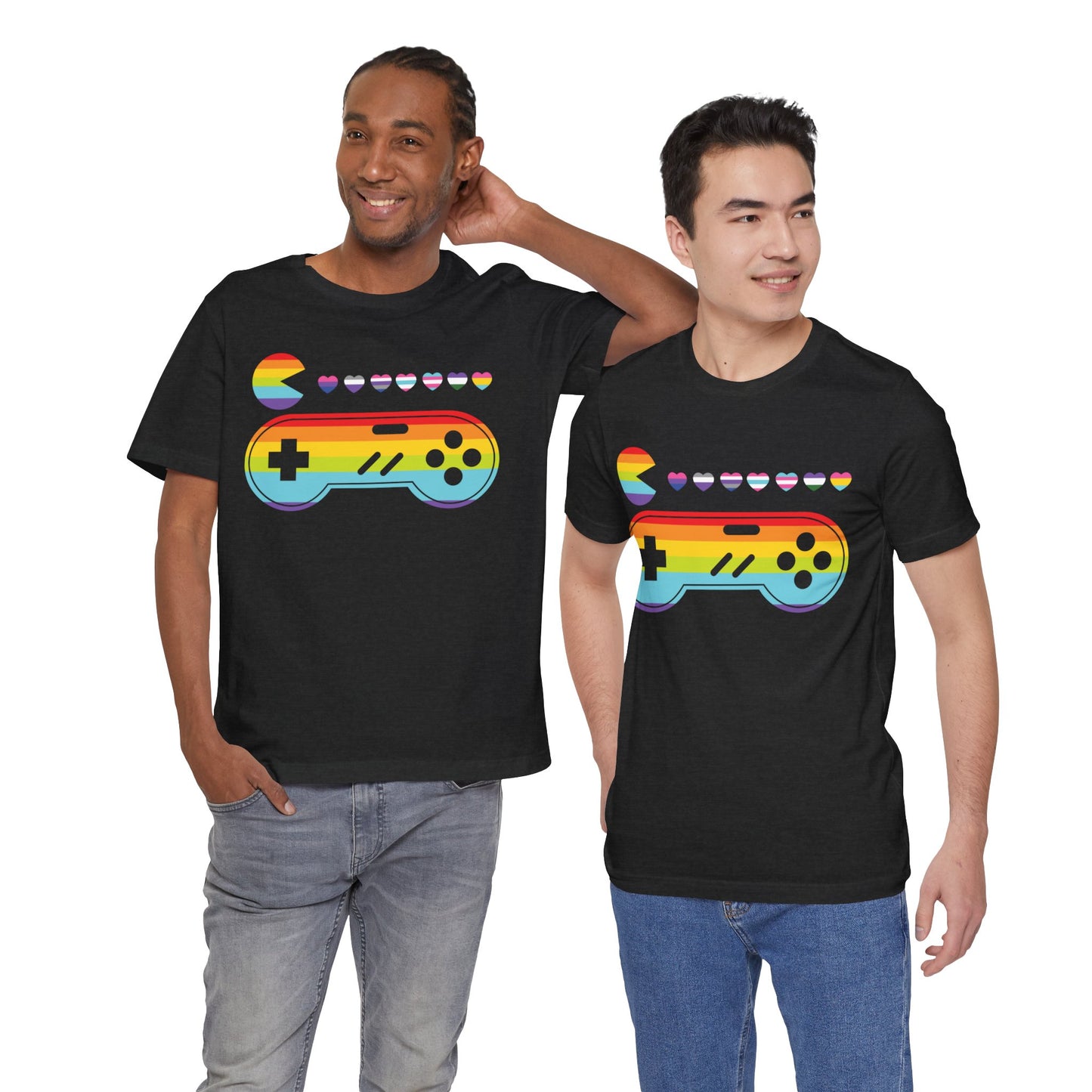 Pacman Pride - Jersey Short Sleeve Tee