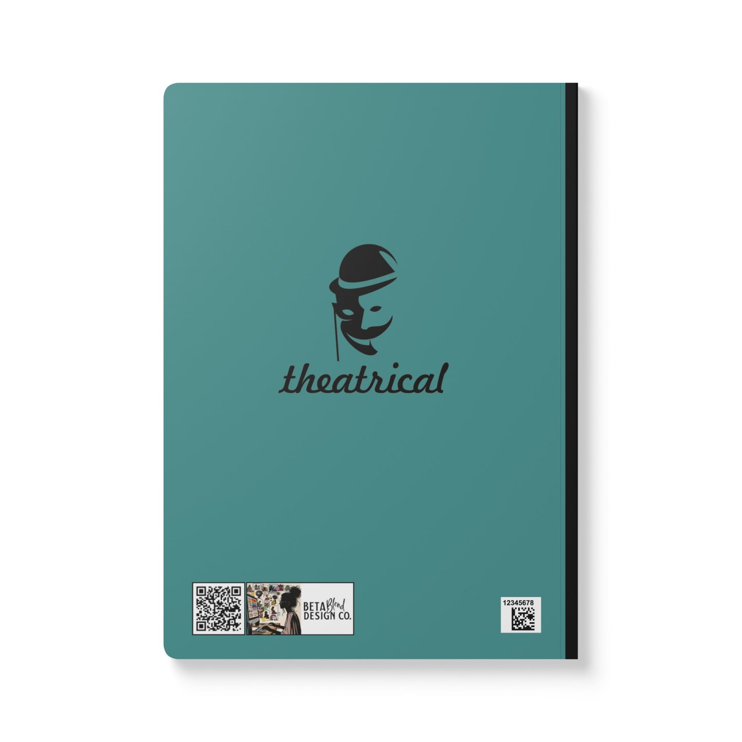 Theater Kid Journal/Notebook (Soft Cover) | 3