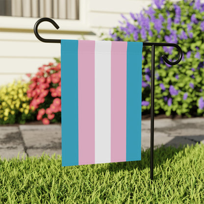 Trans Pride Flag for Garden & House Banner