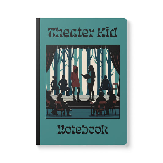 Theater Kid Journal/Notebook (Soft Cover) | 3