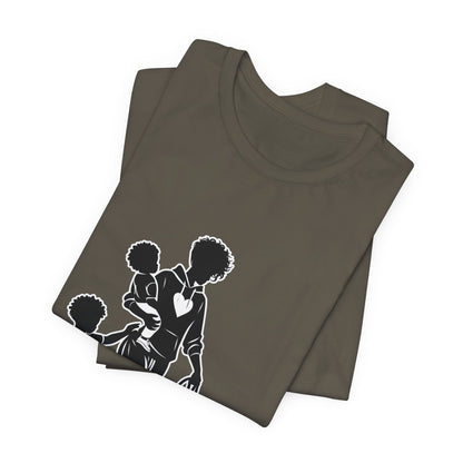 Mother w/children -  Jersey Short Sleeve Tee | 1