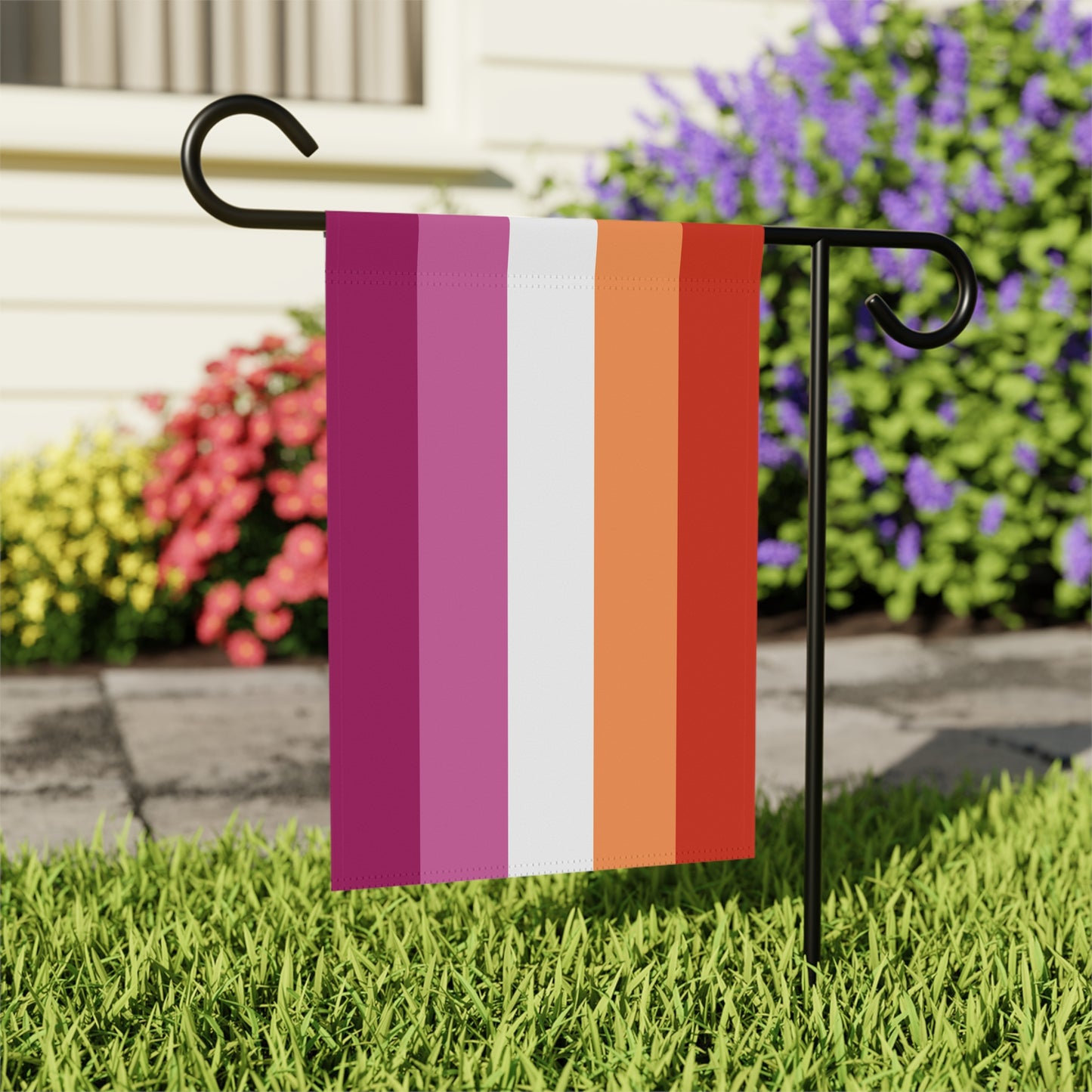 Les Pride Flag for Garden & House Banner