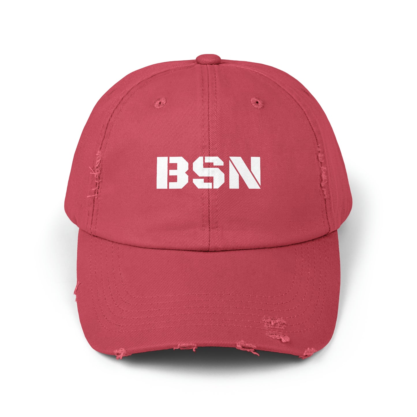 Nurse - Unisex Distressed Cap - BSN