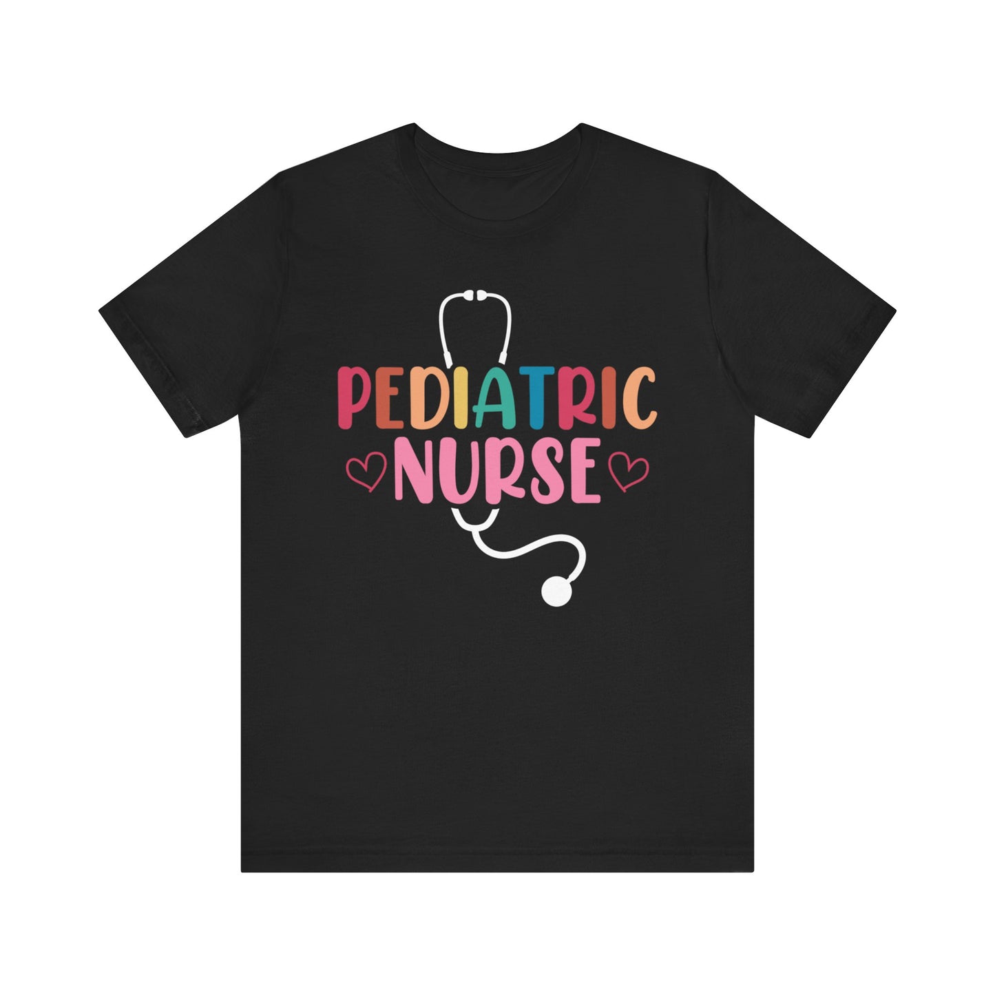 Pediatric Nurse - Unisex Jersey Short Sleeve Tee