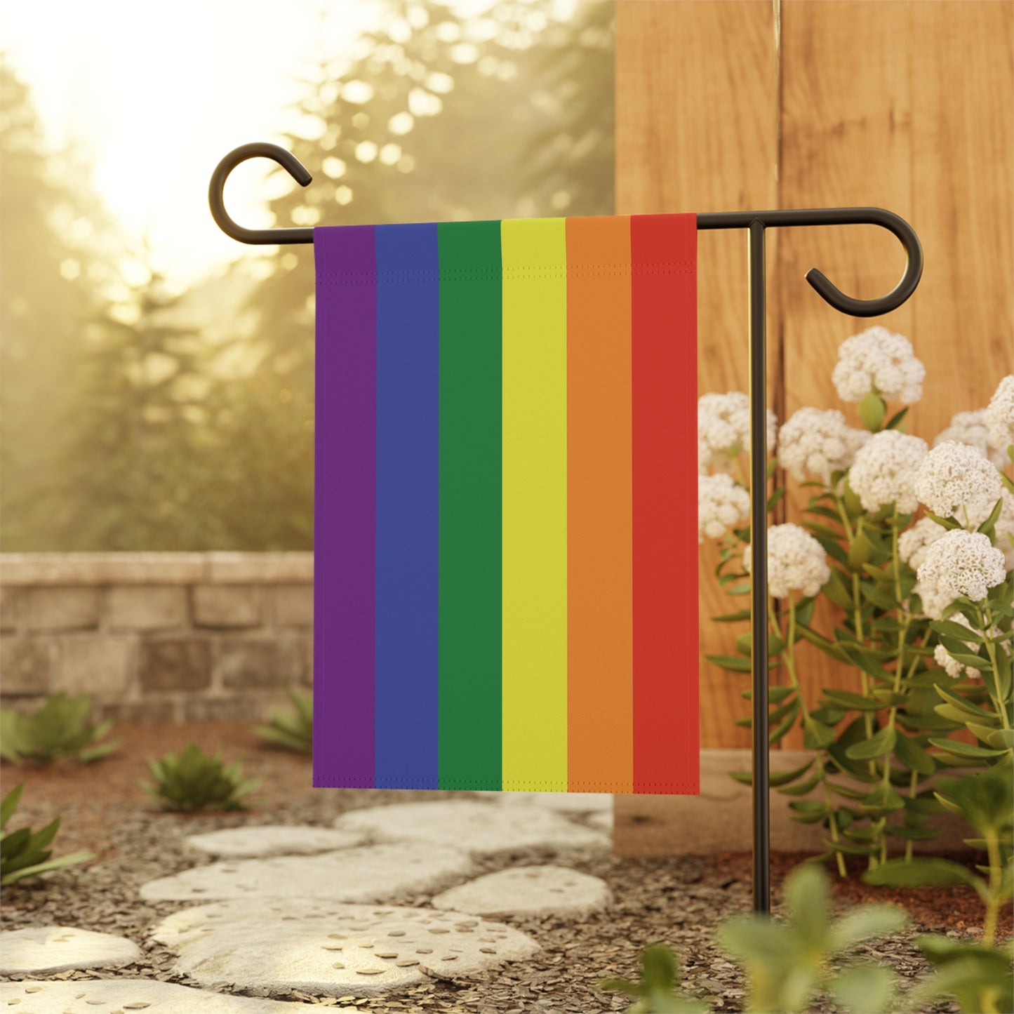 Traditional Pride Flag for Garden & House Banner