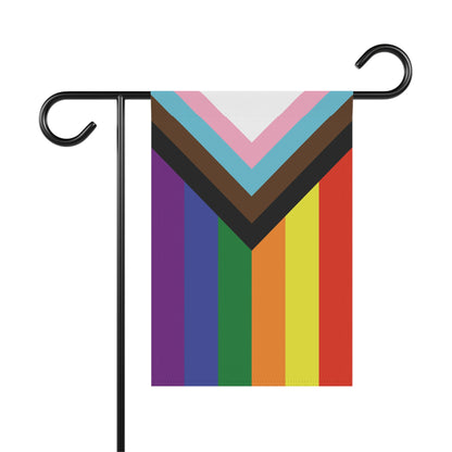 Progress Pride Flag for Garden & House Banner