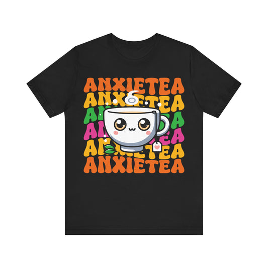 Anxietea - Jersey Short Sleeve Tee