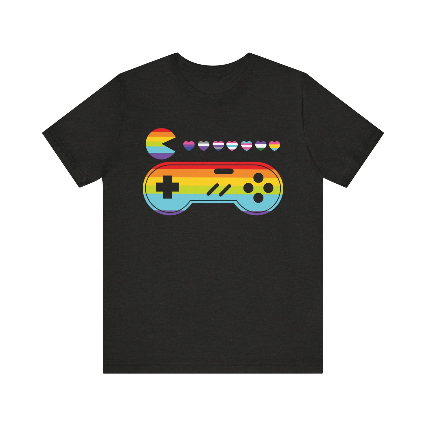 Pacman Pride - Jersey Short Sleeve Tee