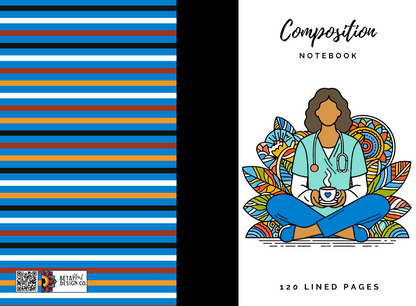 Healthcare Composition Notebook 6 (6x9 inch)