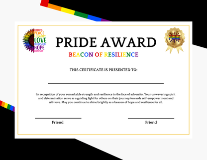 Pride Awards: Digital Download (free)