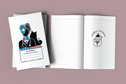 Childless Cat Nurse Notebook 3