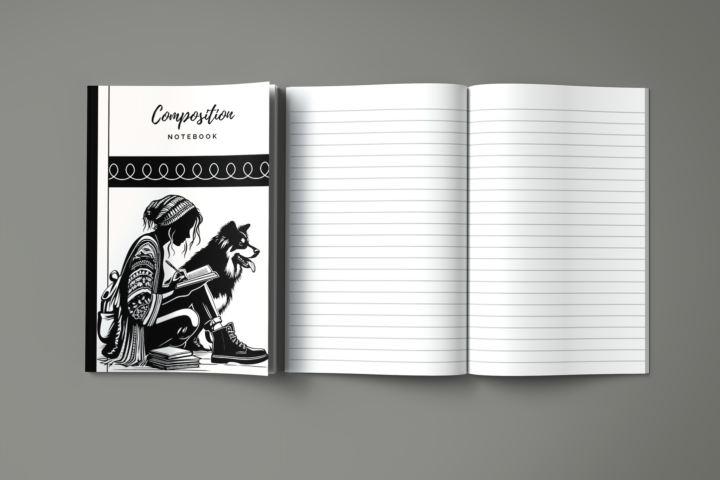 Story Writing Collection: Composition Notebook (6X9) | 1