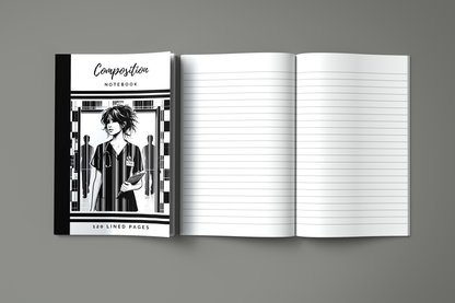 CNA Composition Notebook B&W 2 (6x9 inch)