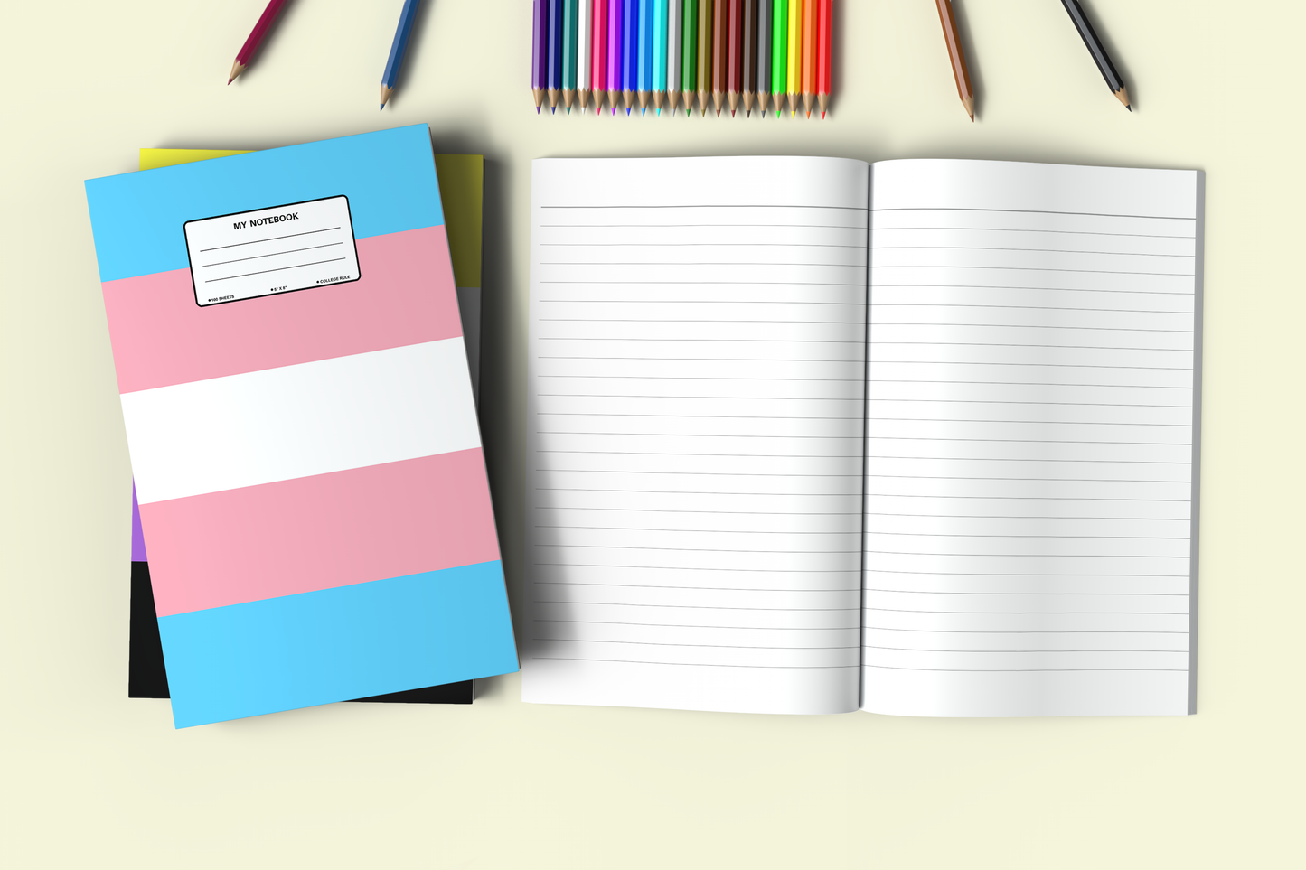 My Notebook - Pride (Transgender)