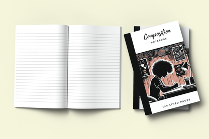 Teen Composition Notebook | 3