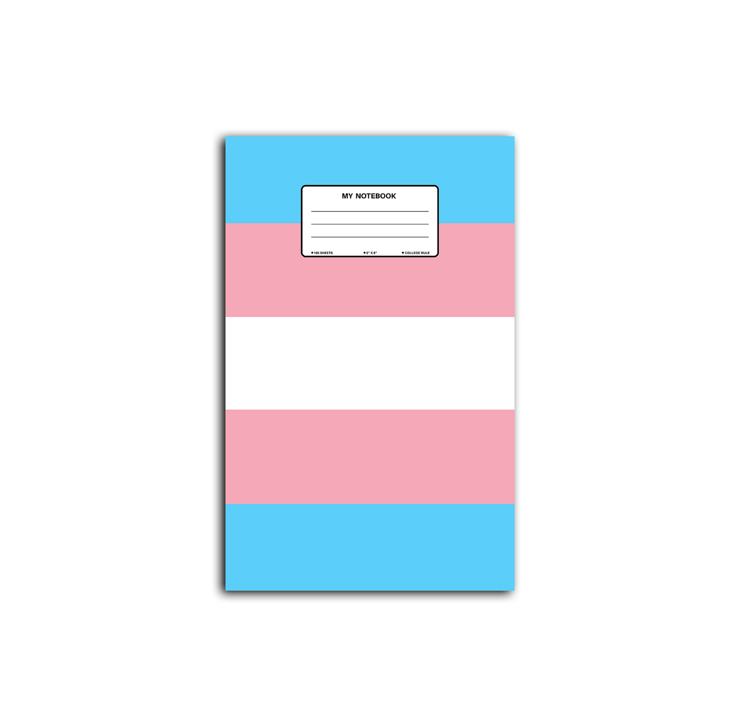 My Notebook - Pride (Transgender)