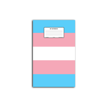 My Notebook - Pride (Transgender)