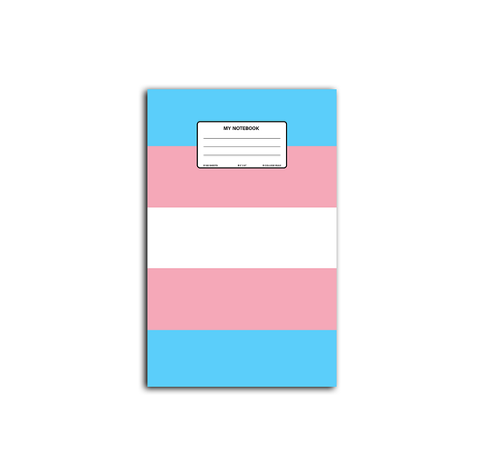 My Notebook - Pride (Transgender)