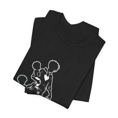 Mother w/children -  Jersey Short Sleeve Tee | 1