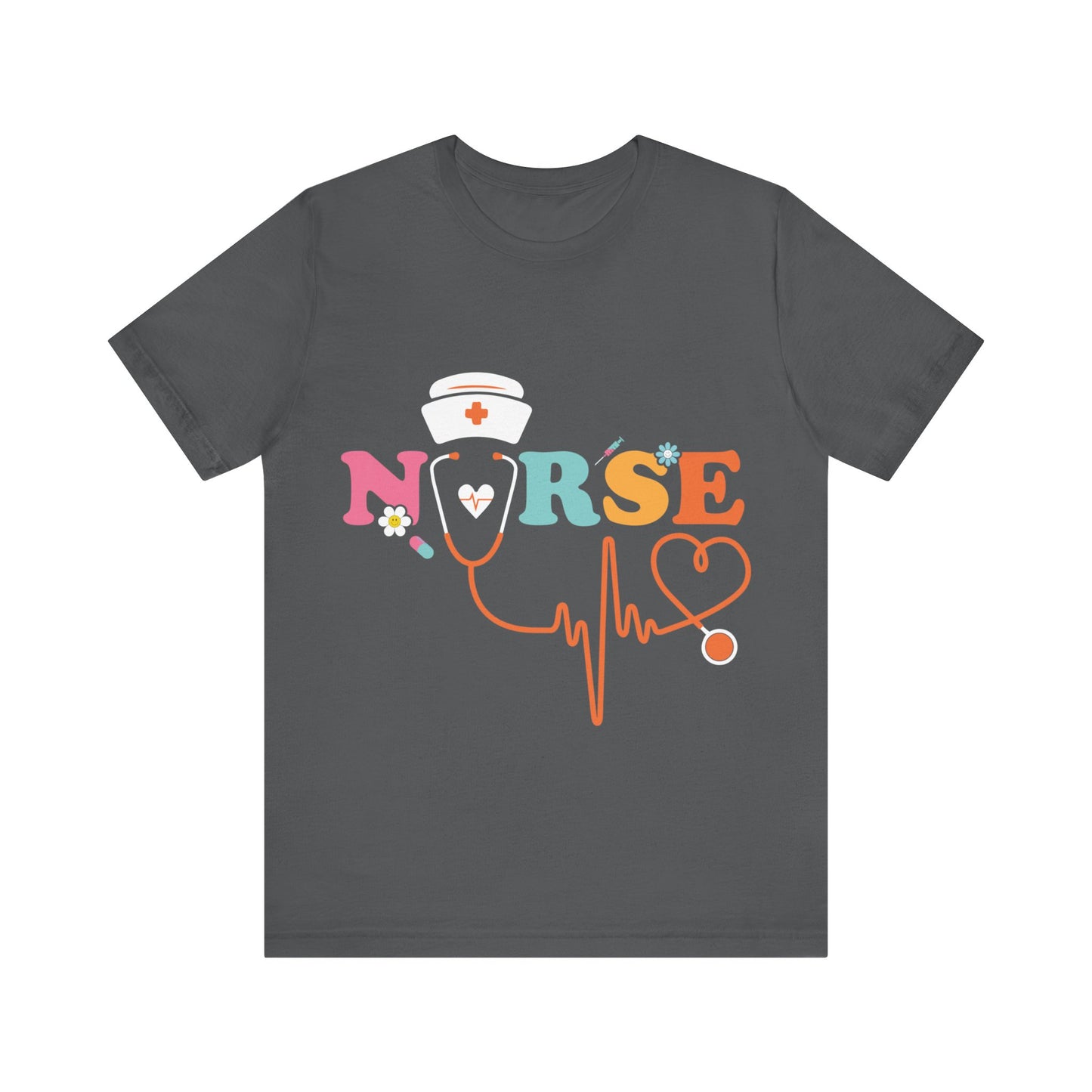 Nurse - Unisex Jersey Short Sleeve Tee