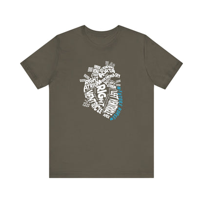 #Futurenurse - Heart - Unisex Jersey Short Sleeve Tee - Nurse