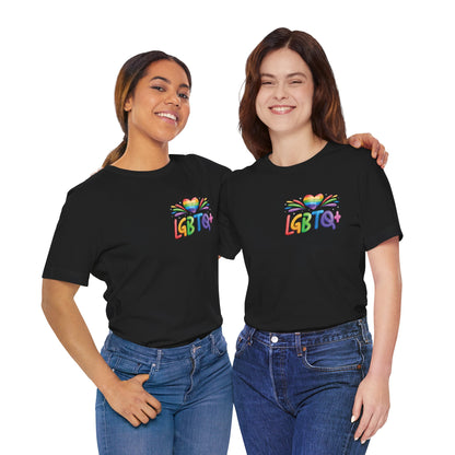 LGBTQ+ - Jersey Short Sleeve Tee