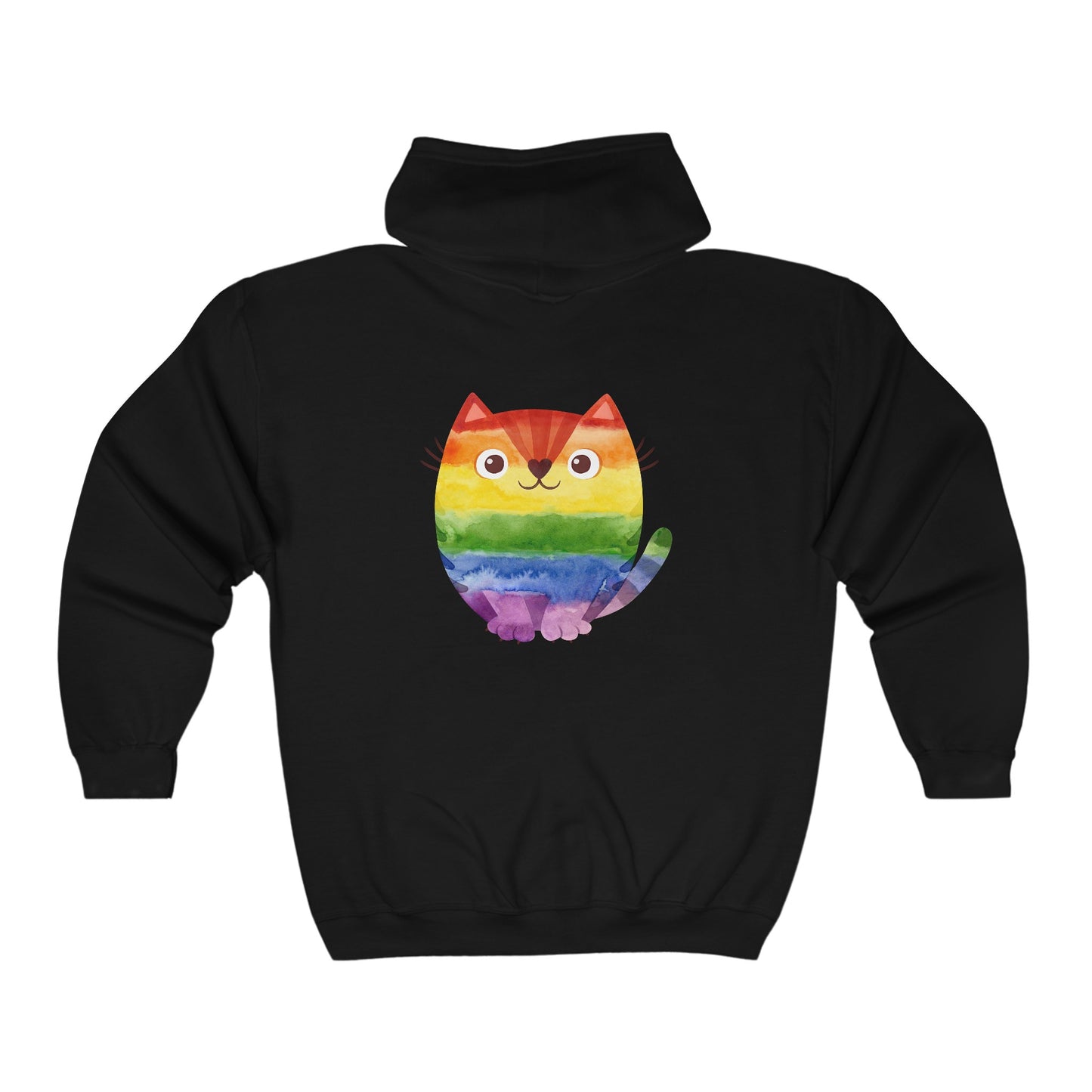 Pride -  Heavy Blend™ Full Zip Hooded Sweatshirt