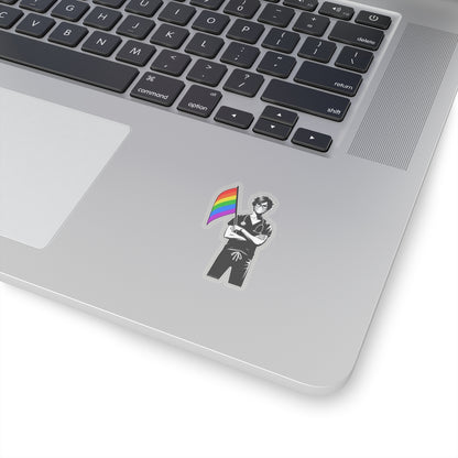 Medical Ally Pride Kiss-Cut Sticker