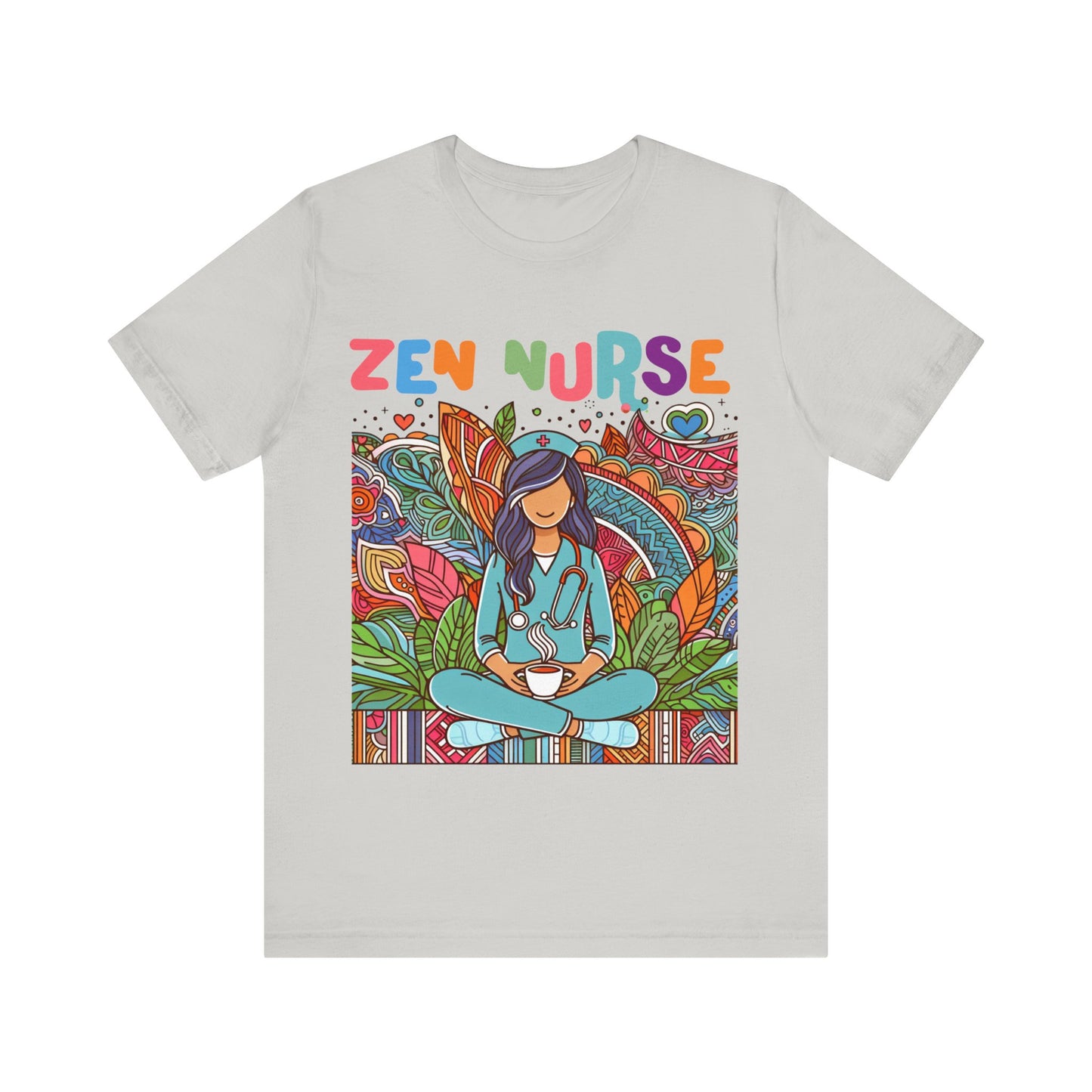 Zen Nurse - Unisex Jersey Short Sleeve Tee