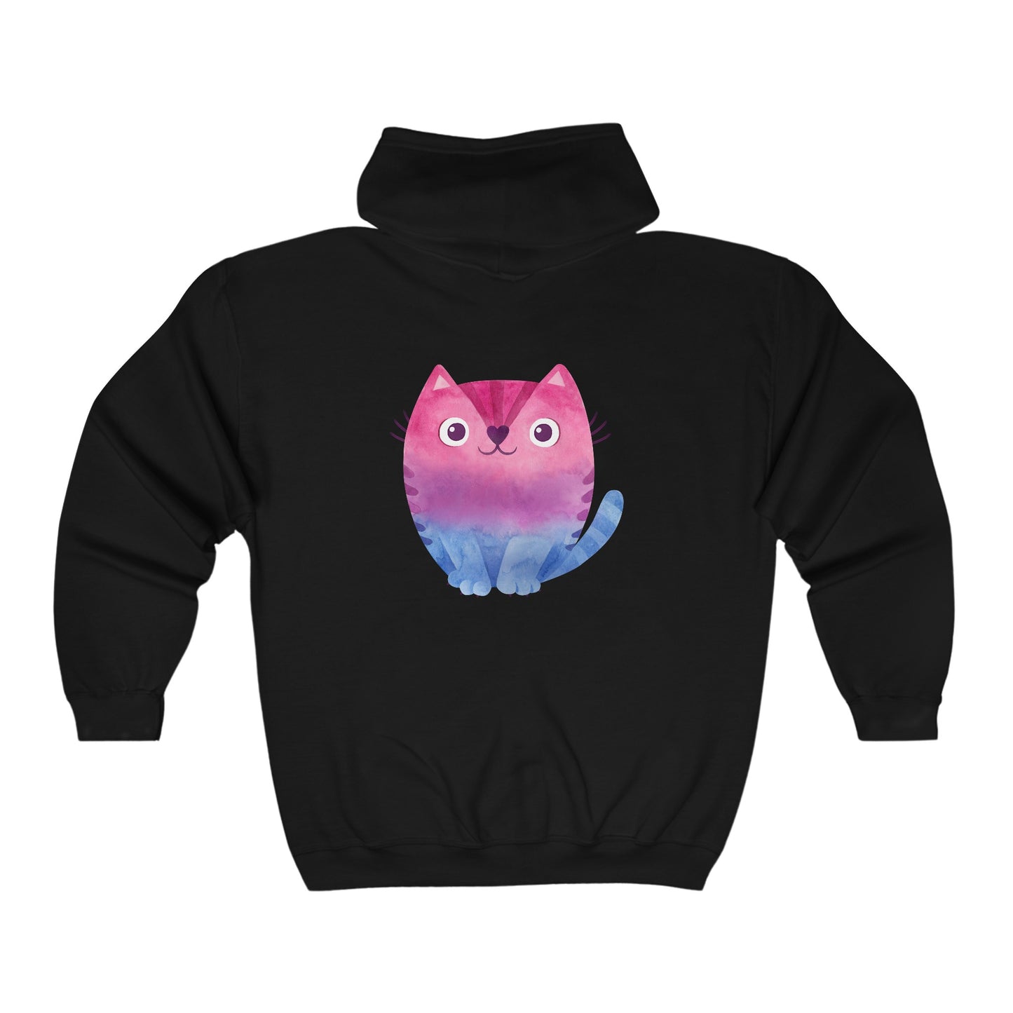 Bisexual -  Heavy Blend™ Full Zip Hooded Sweatshirt