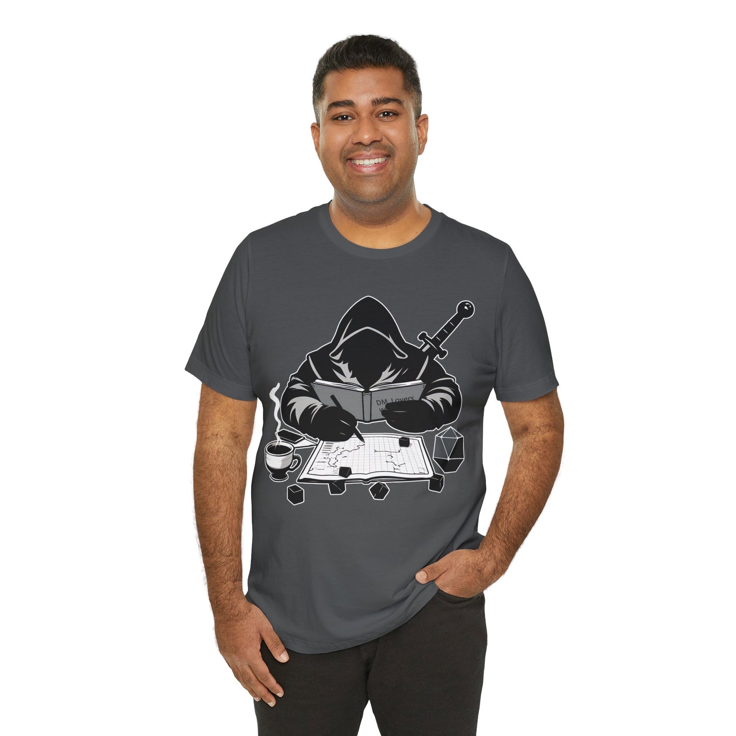 D&D DM - Unisex Jersey Short Sleeve Tee