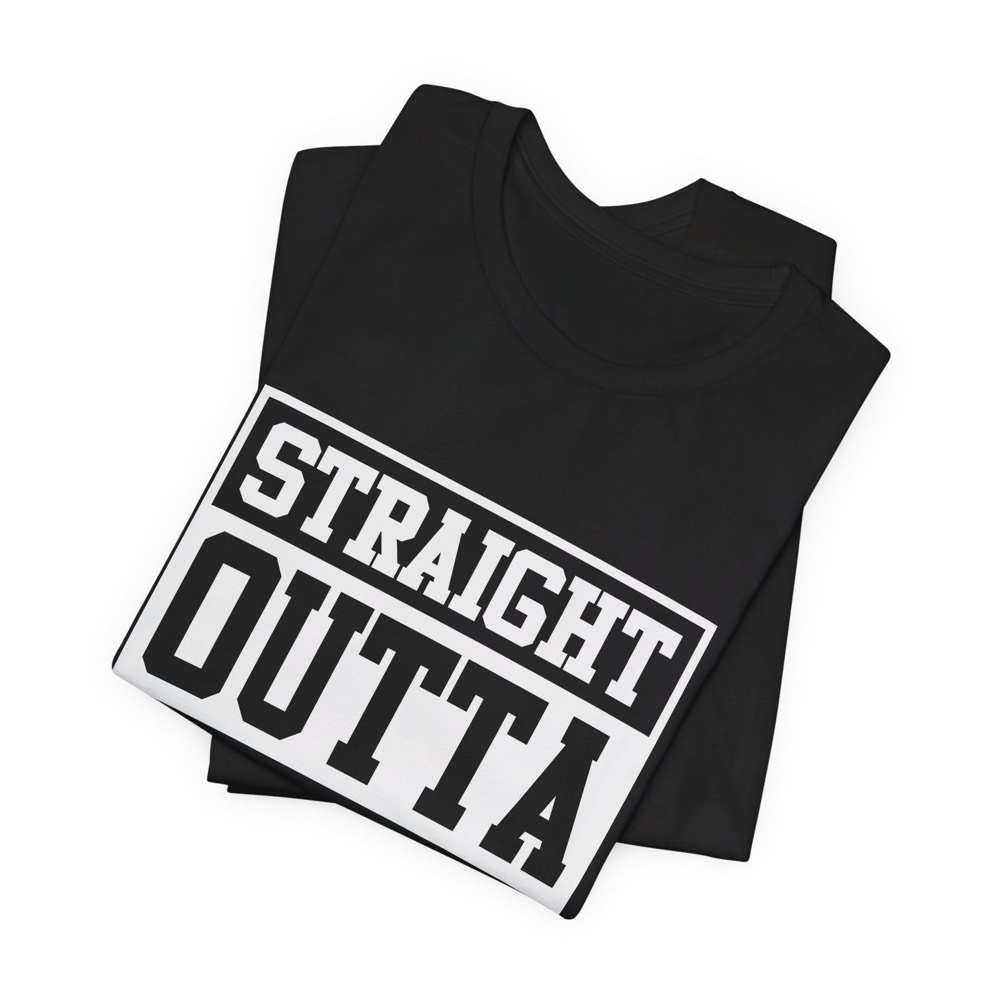 Straight Outta Beauty School - Unisex Jersey Short Sleeve Tee - Cosmetology