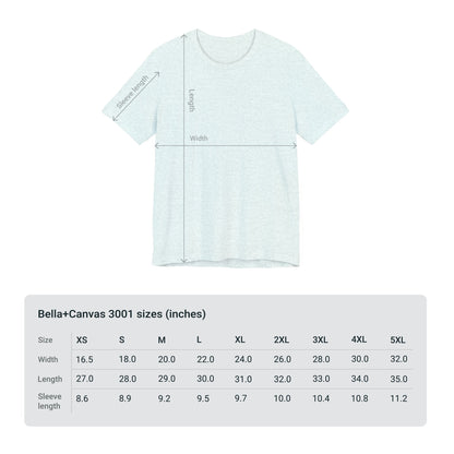 Agender - Unisex Jersey Short Sleeve Tee