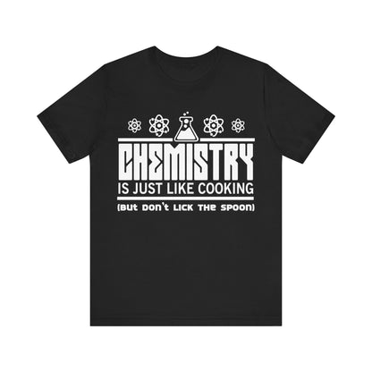 Chemistry - Jersey Short Sleeve Tee