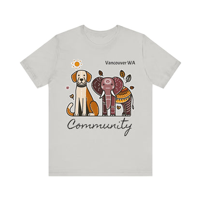 Community - Vancouver, WA - Jersey Short Sleeve Tee