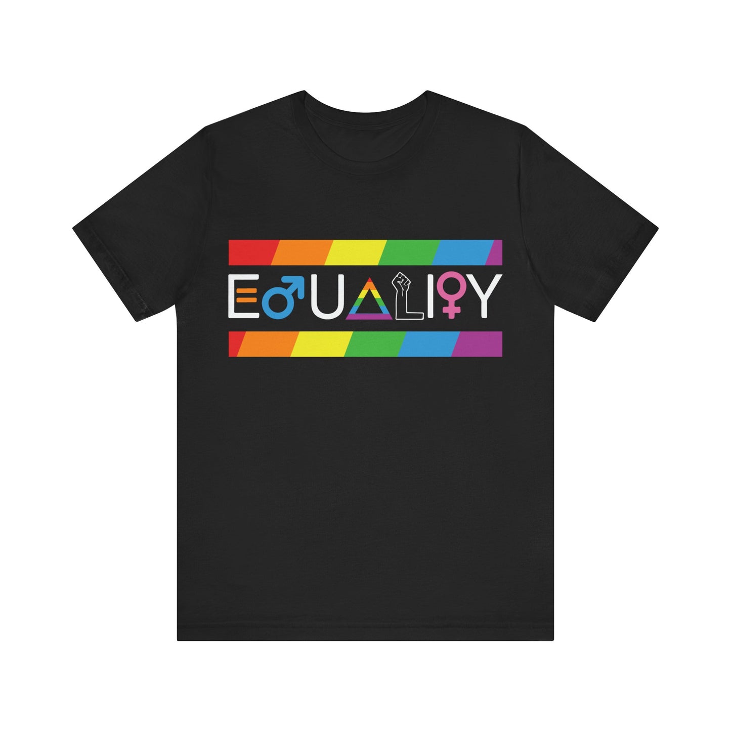 Equality - Jersey Short Sleeve Tee