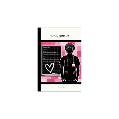 Medical Assistant Notebook 9 | 6x9 inch