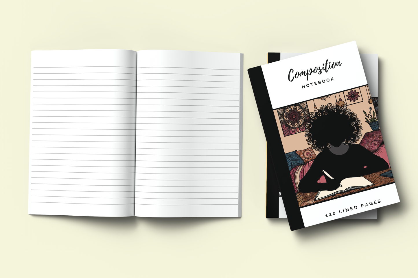 Teen Composition Notebook | 2