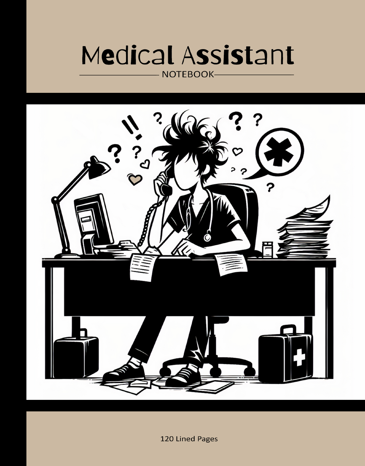 Medical Assistant Notebook 4 | 8.5 x 11 inch