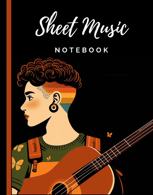 Sheet Music Notebook | 1