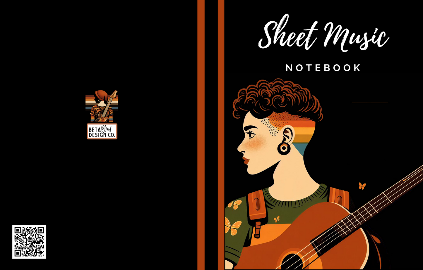 Sheet Music Notebook | 1