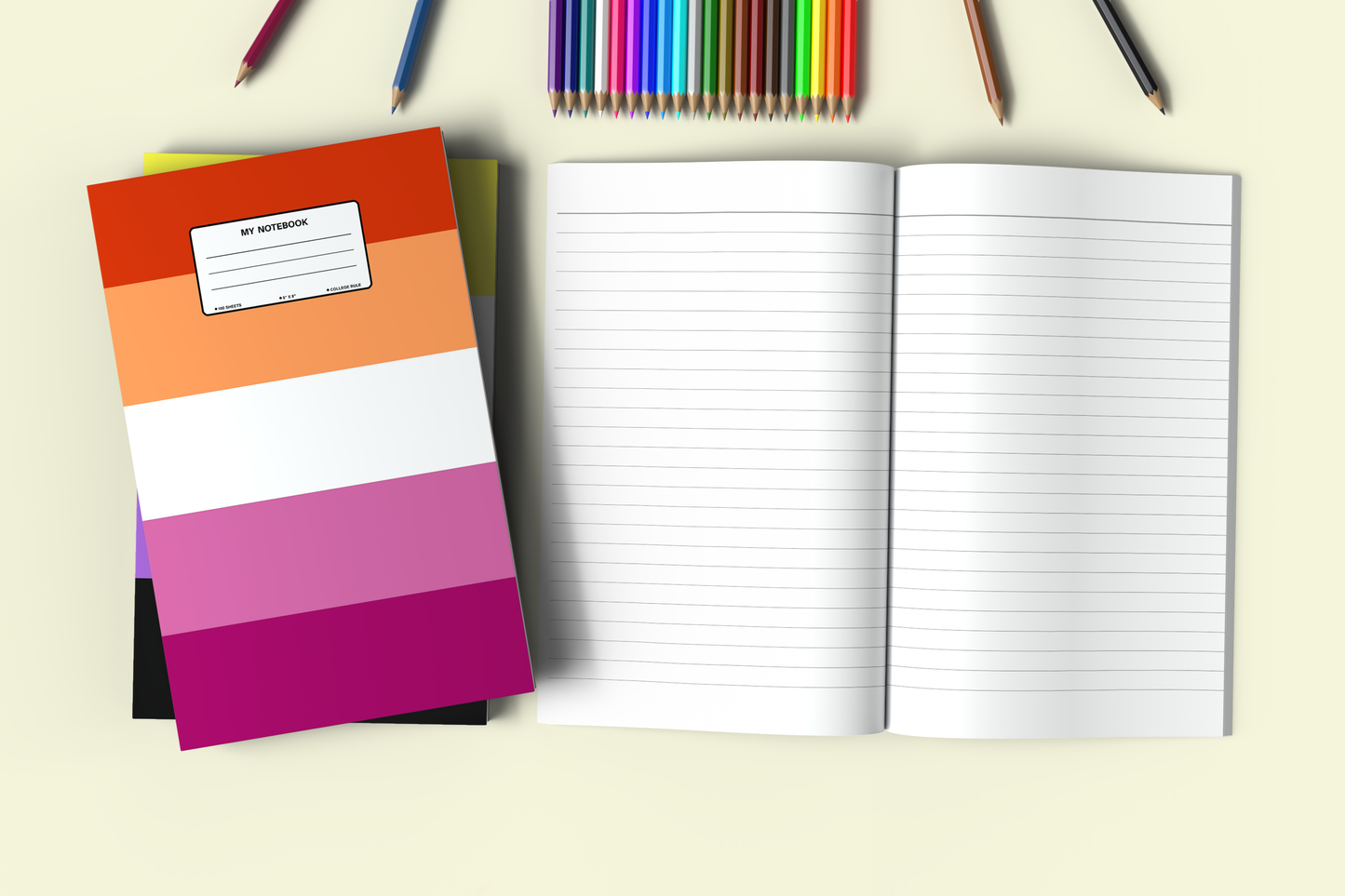 My Notebook - Pride (Lesbian)