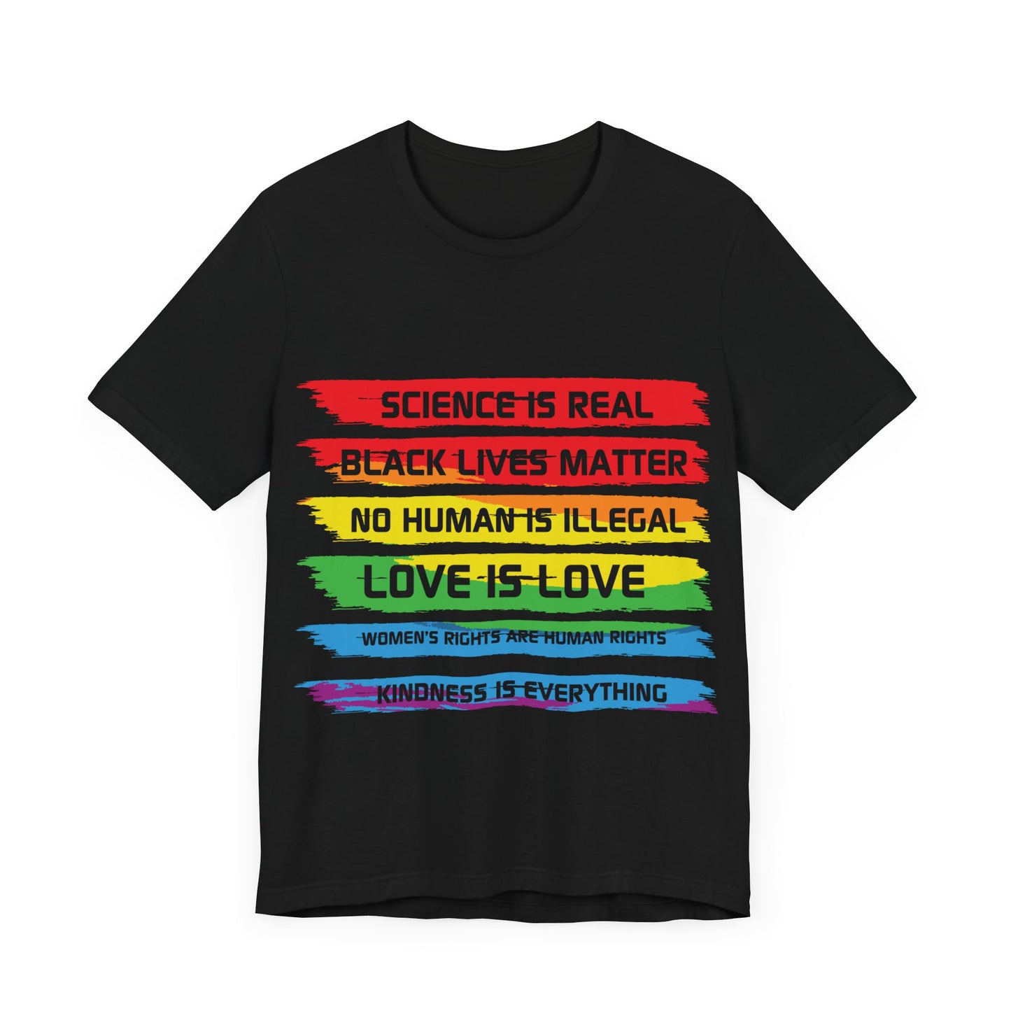 Pride Statement - Jersey Short Sleeve Tee