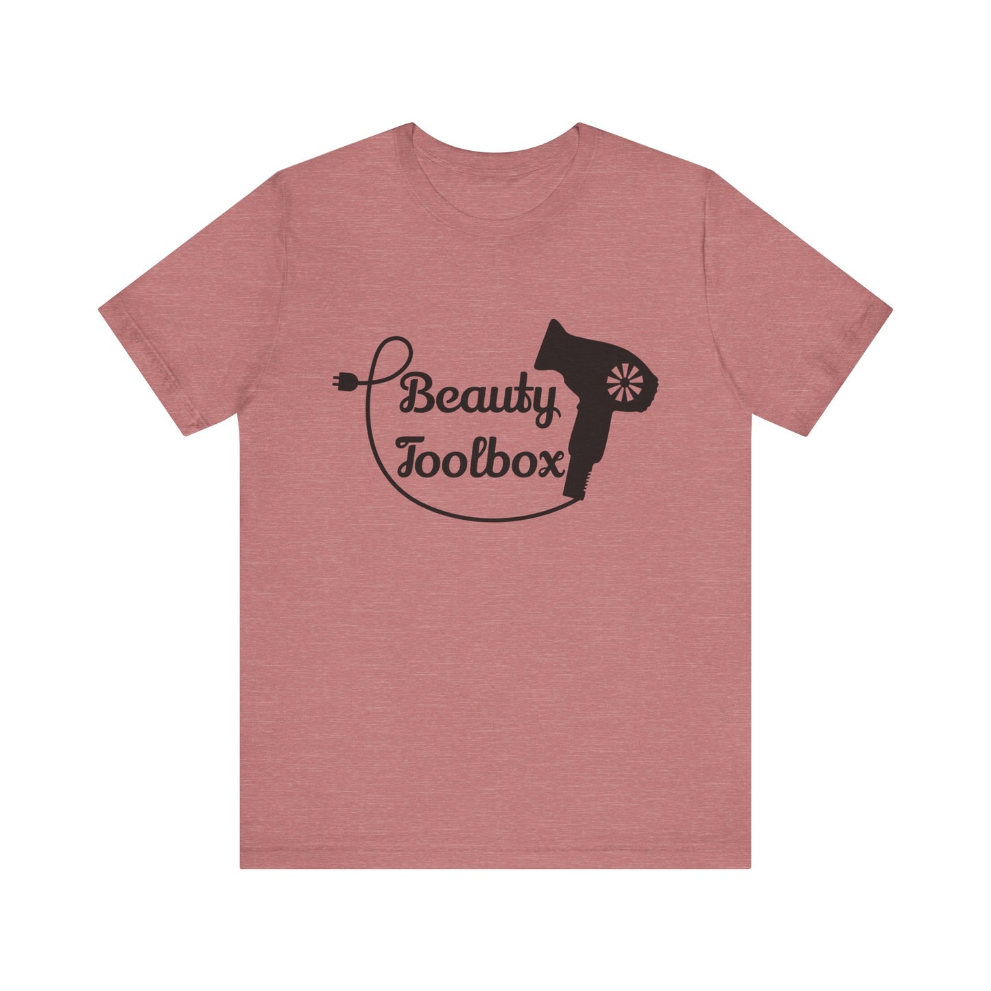 Beauty School Toolbox - Unisex Jersey Short Sleeve Tee - Cosmetology