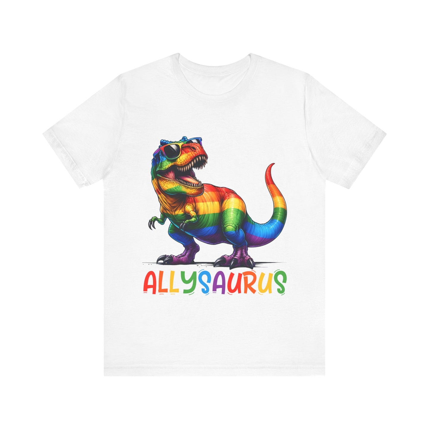 Allysaurus - Jersey Short Sleeve Tee