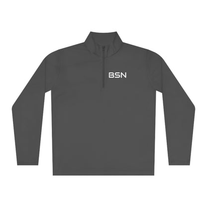 BSN - Unisex Quarter-Zip Pullover - Nurse