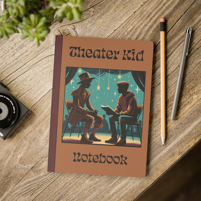 Theater Kid Journal/Notebook (Soft Cover) | 1